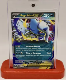 🔥🔥Mega Absol EX - Holo Rare Lot (2 Cards) 161 & 86/132- Mega Evolutions 🔥🔥 - Image 4