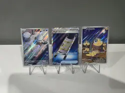 Lot of 3 Mega Evolutions Full Art Ultra Rare Pokemon Cards Near Mint Mint - Image 1