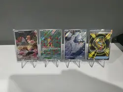 Pokemon TCG Mega Evolution Illustration Rare Card Lot of 4 NM/M - Image 1