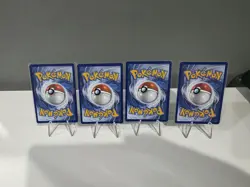 Pokemon TCG Mega Evolution Illustration Rare Card Lot of 4 NM/M - Image 2