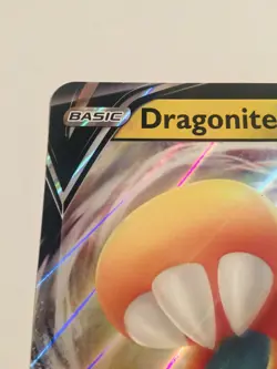 Pokemon Dragonite V SWSH154 Jumbo Card - Image 2