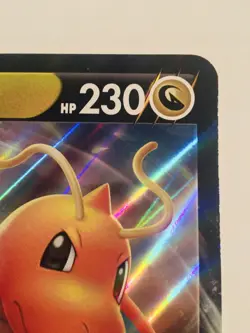 Pokemon Dragonite V SWSH154 Jumbo Card - Image 3