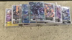 Digimon TCG 536 Card Game BT23 & BT24 Bulk Lot Bandai Common Uncommon Rare NM - Image 1