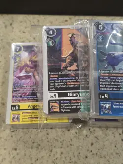 Digimon TCG 536 Card Game BT23 & BT24 Bulk Lot Bandai Common Uncommon Rare NM - Image 2