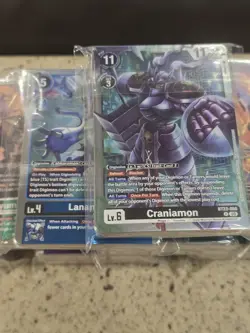 Digimon TCG 536 Card Game BT23 & BT24 Bulk Lot Bandai Common Uncommon Rare NM - Image 3