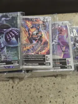 Digimon TCG 536 Card Game BT23 & BT24 Bulk Lot Bandai Common Uncommon Rare NM - Image 4