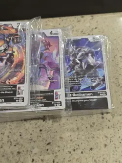 Digimon TCG 536 Card Game BT23 & BT24 Bulk Lot Bandai Common Uncommon Rare NM - Image 5