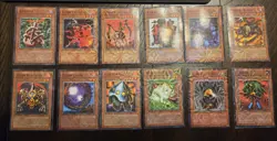 34 Card Deck Fake Yu-Gi-Oh Cards, Full Holographic - Image 2