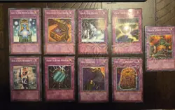 34 Card Deck Fake Yu-Gi-Oh Cards, Full Holographic - Image 4