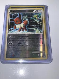 Pokemon Lot Of 7 Vintage Cards Scratched Holo And Rev Holo - Image 3