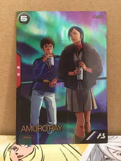 AMURO RAY PR-059 Gundam Arsenal Base Promotional Card - Image 1