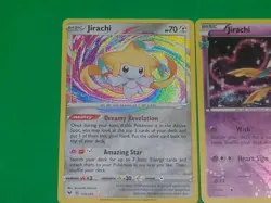 Pokemon Alternate Art Jirachi Holo Cards Lot Of 4 Radiant, Amazing Team Up, NM-M - Image 3