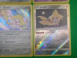 Pokemon Alternate Art Jirachi Holo Cards Lot Of 4 Radiant, Amazing Team Up, NM-M - Image 5