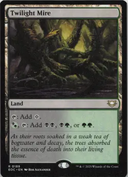 Twilight Mire R Commander: Edge of Eternities 189 NM MTG - Image 1