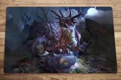 Toxrill, the Corrosive Trading Card Game MTG Playmat TCG CCG Mat Free Bag - Image 1