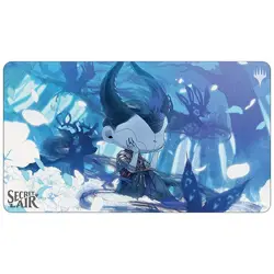 Secret Lair Gen Con 2022 Ashiok Chibi HOLOFOIL Stitched PLAYMAT ULTRA PRO MTG - Image 1