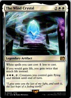 The Wind Crystal #43 || Magic: The Gathering - Final Fantasy || 2025 - Image 1