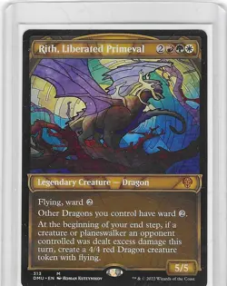 Rith, Liberated Primeval #313 M -NM - Magic the Gathering -Regular - MTG - Image 1