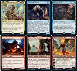 Custom Commander EDH Deck - Obeka, Brute Chronologist - Time Stop Shenanigans NM - Image 1