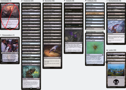 Sheoldred, the Apocalypse FORCED CARD DRAW Magic Deck **NO COMMANDER CARD** - Image 2