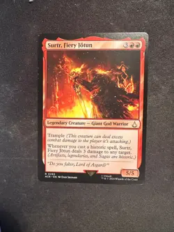 Surtr, Fiery Jotun - 0293 ACR MTG - Rare N/M - Image 1