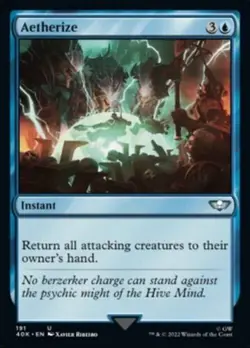 1x AETHERIZE - Warhammer 40k - MTG - Magic the Gathering - Image 1