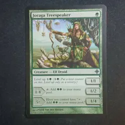 Joraga Treespeaker - Rise of the Eldrazi (Magic/MTG) - Image 1