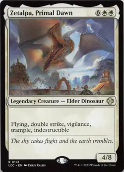 Zetalpa, Primal Dawn R Commander: The Lost Caverns of Ixalan 141 NM MTG - Image 1