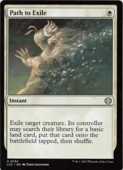 Path to Exile U Commander: The Lost Caverns of Ixalan 134 NM MTG - Image 1