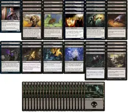 Tier 1 Mono Black Control Pauper Deck - Very Powerful - 60 Card MTG!!! - Image 1