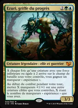 MRM FR/VF Ezuri, griffe du progr�s - Ezuri, Claw of Progress MTG Magic C15 - Image 1