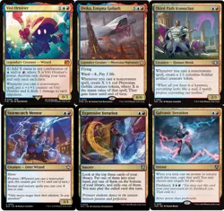 MTG Commander EDH Deck Vivi Ornitier 100 Cards Deck Izzet Final Fantasy - NM - Image 1