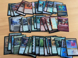 50 deutsche FOIL Uncommons Magic Karten MtG holographisch Foils - Image 1