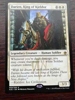 1x DARIEN, KING OF KJELDOR - M25 - MTG - Magic the Gathering - Image 1