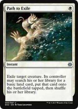 1x PATH TO EXILE - Ixalan - MTG - NM - Magic the Gathering - Image 1