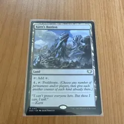 Karn’s Bastion - N/M - Edge Of Eternities - MTG Magic The Gathering Card - Image 1