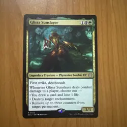 Glissa Sunslayer - Lorwyn Eclipsed 2026 - N/M - MTG Magic The Gathering - Image 1