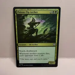 Poison Tip Archer - N/M - Bloomburrow BLC Magic The Gathering MTG - Image 1