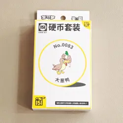 Pokemon TCG S-Chinese 151 Gather Coin Collection Set 2025 (Farfetch'd) - Image 1