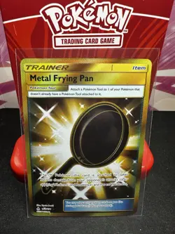 Pokemon TCG - Metal Frying Pan 144/131 - Forbidden Light - Secret Rare - Image 1