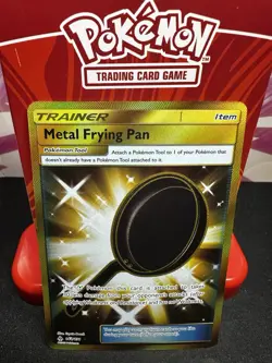 Pokemon TCG - Metal Frying Pan 144/131 - Forbidden Light - Secret Rare - Image 2