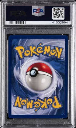 1999 POKEMON FOSSIL 1ST ED #8 HYPNO-HOLO PSA 9 - Image 2