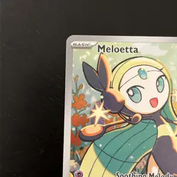 Meloetta MEP 026 - Illustration Rare Black Star Promo - Pokemon TCG - NM - Image 2