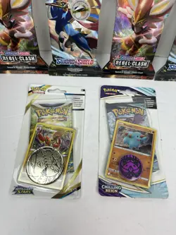 Pokemon TCG Booster Pack Lot of 6 - Sword & Shield - Sealed - Image 2