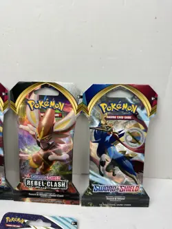 Pokemon TCG Booster Pack Lot of 6 - Sword & Shield - Sealed - Image 4