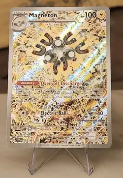 Magneton 159 Scarlet & Violet Promo (Pokemon Center) - NM - Image 1