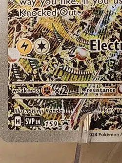 Magneton 159 Scarlet & Violet Promo (Pokemon Center) - NM - Image 3