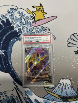 Pokemon Jolteon v TCG PSA 9 SWSH183 Sword & Shield Black Star Promo - Image 1