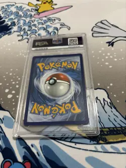 Pokemon Jolteon v TCG PSA 9 SWSH183 Sword & Shield Black Star Promo - Image 3