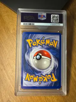 PSA 9 2002 Pokemon Legendary Collection Alakazam REVERSE FOIL #1/110 - Image 2